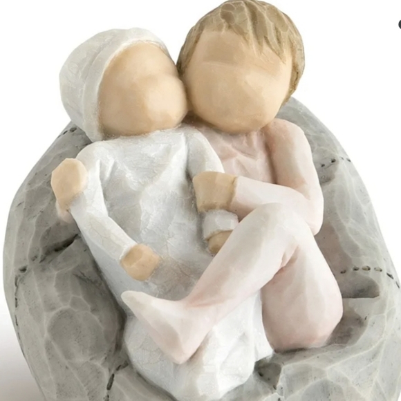 Willow Tree Other - Willow Tree My New Baby (Blush) Sculpted Hand Painted Figure